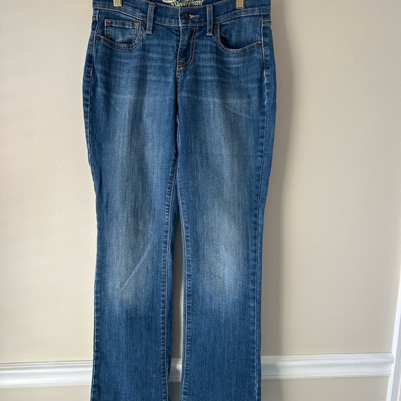 Old Navy Sweet Heart jeans, size 2 - Picture 1 of 4